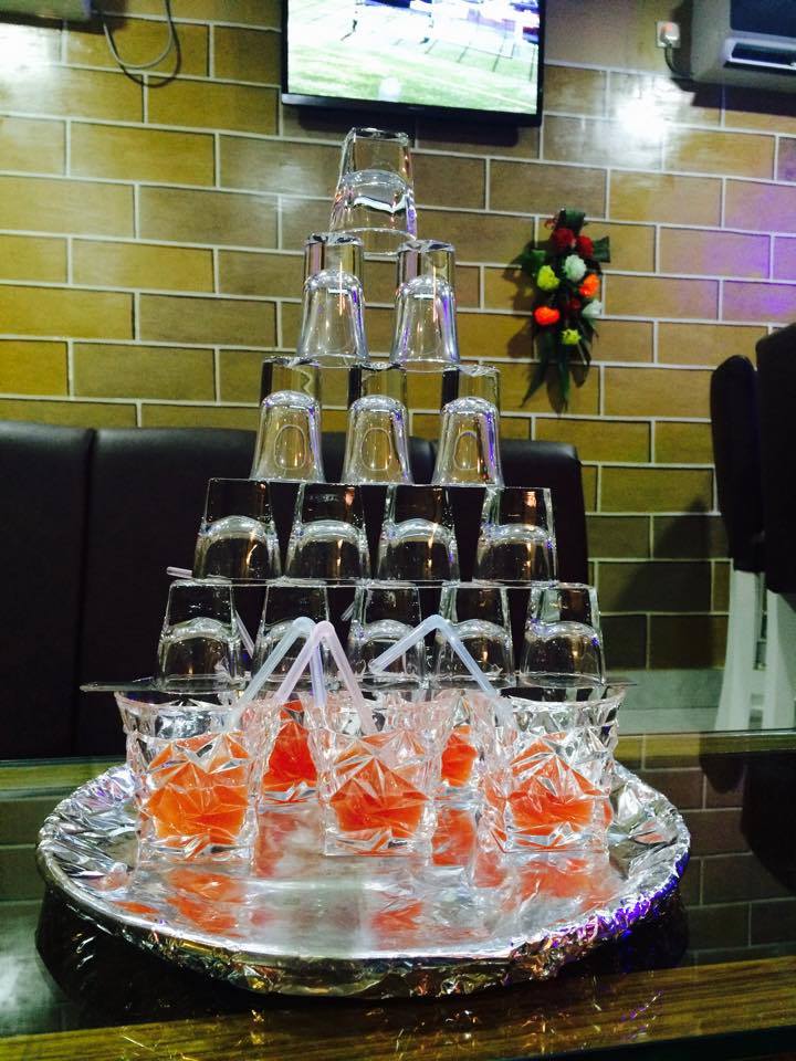 cocktail at hotel hicola birtamod