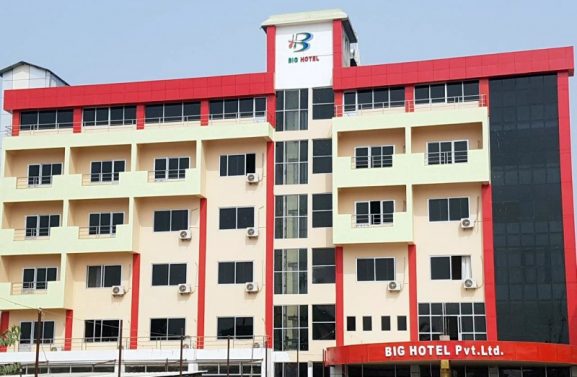 big hotel biratnagar front building view