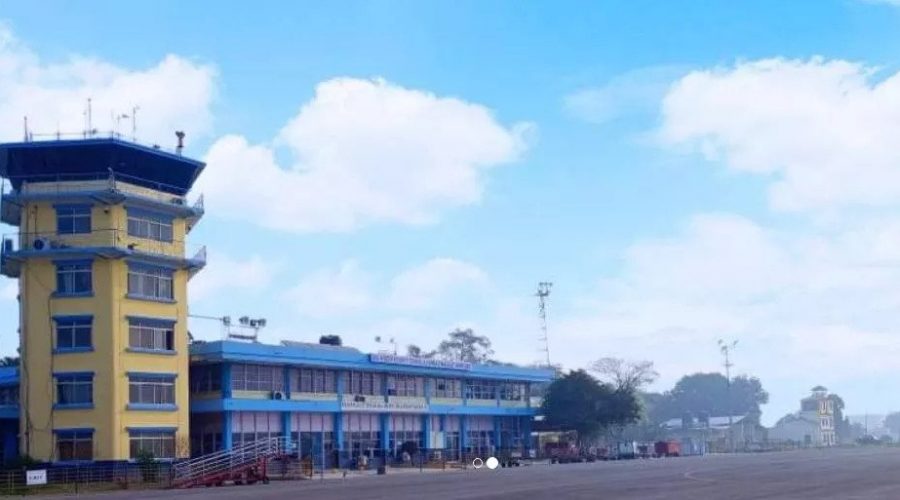The process of expansion of Biratnagar Airport has been halted due to a lack of budget.